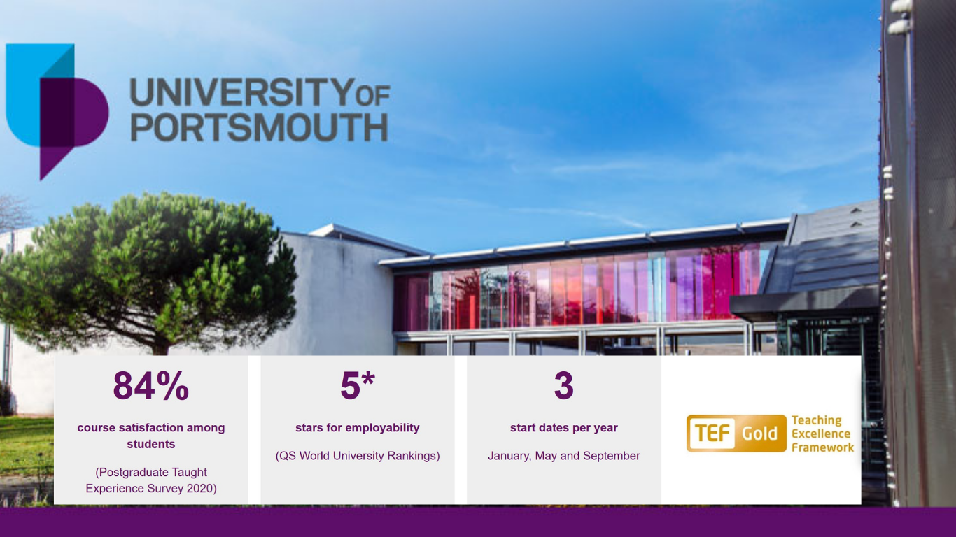 Portsmouth online programmes